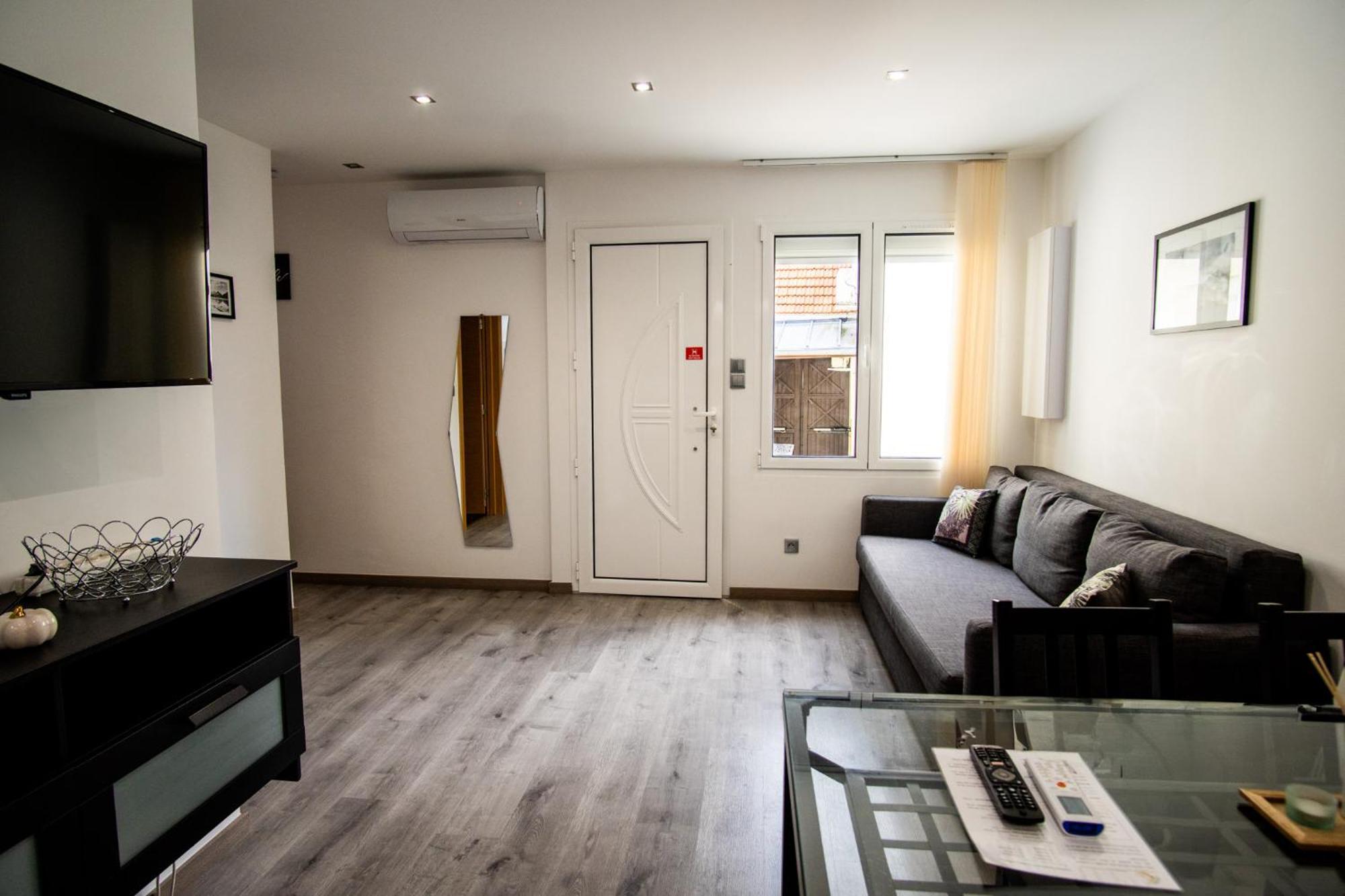 T3 Duplex R+1 Au Calme 1 A 6 Couchage *